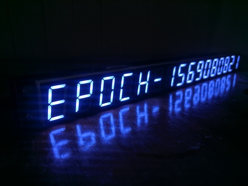 Assembled with new display board - EPOCH.