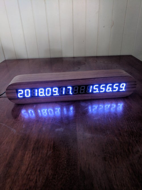 The final clock, one of the ISO-8601 display modes.