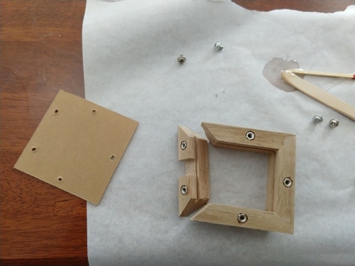 Frame and base fabrication 2.