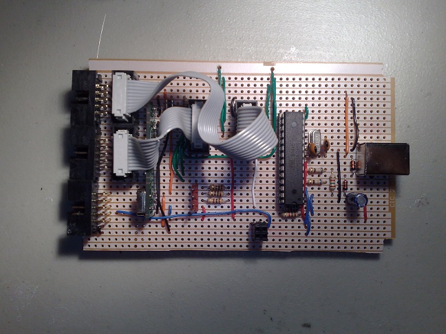 Receiver circuit board.